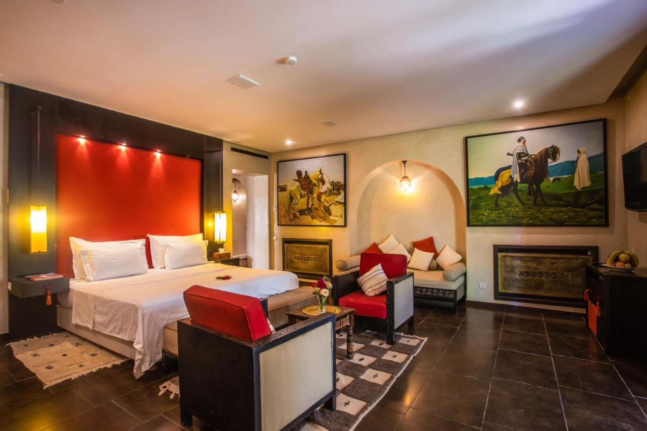 Palais Mirage D'Atlas, Hotel De Luxe & Spa Ouled Jelal Luaran gambar
