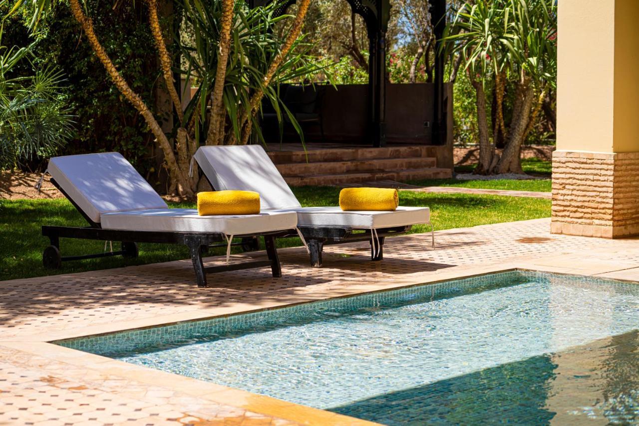 Palais Mirage D'Atlas, Hotel De Luxe & Spa Ouled Jelal Luaran gambar
