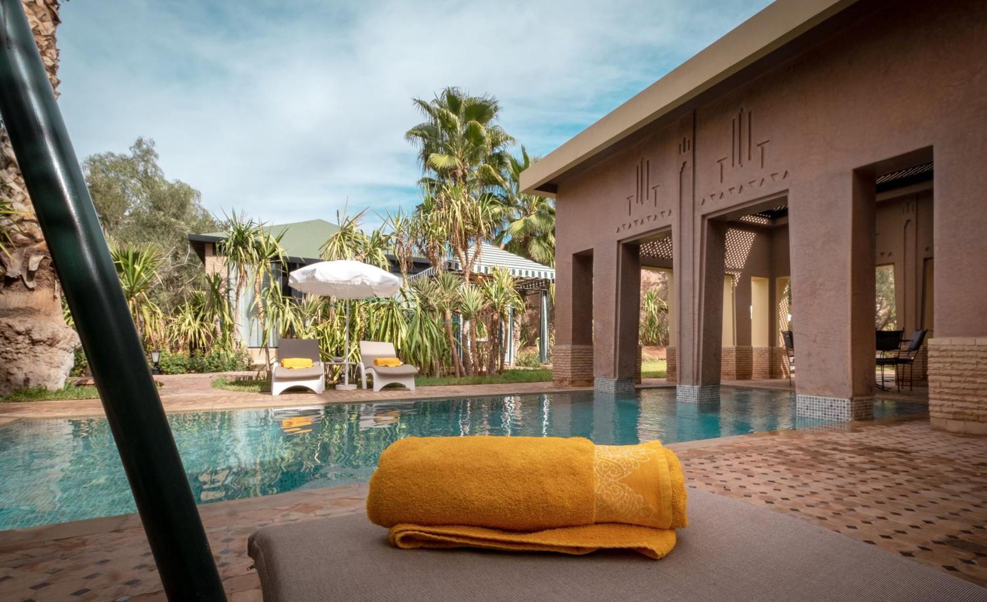 Palais Mirage D'Atlas, Hotel De Luxe & Spa Ouled Jelal Luaran gambar