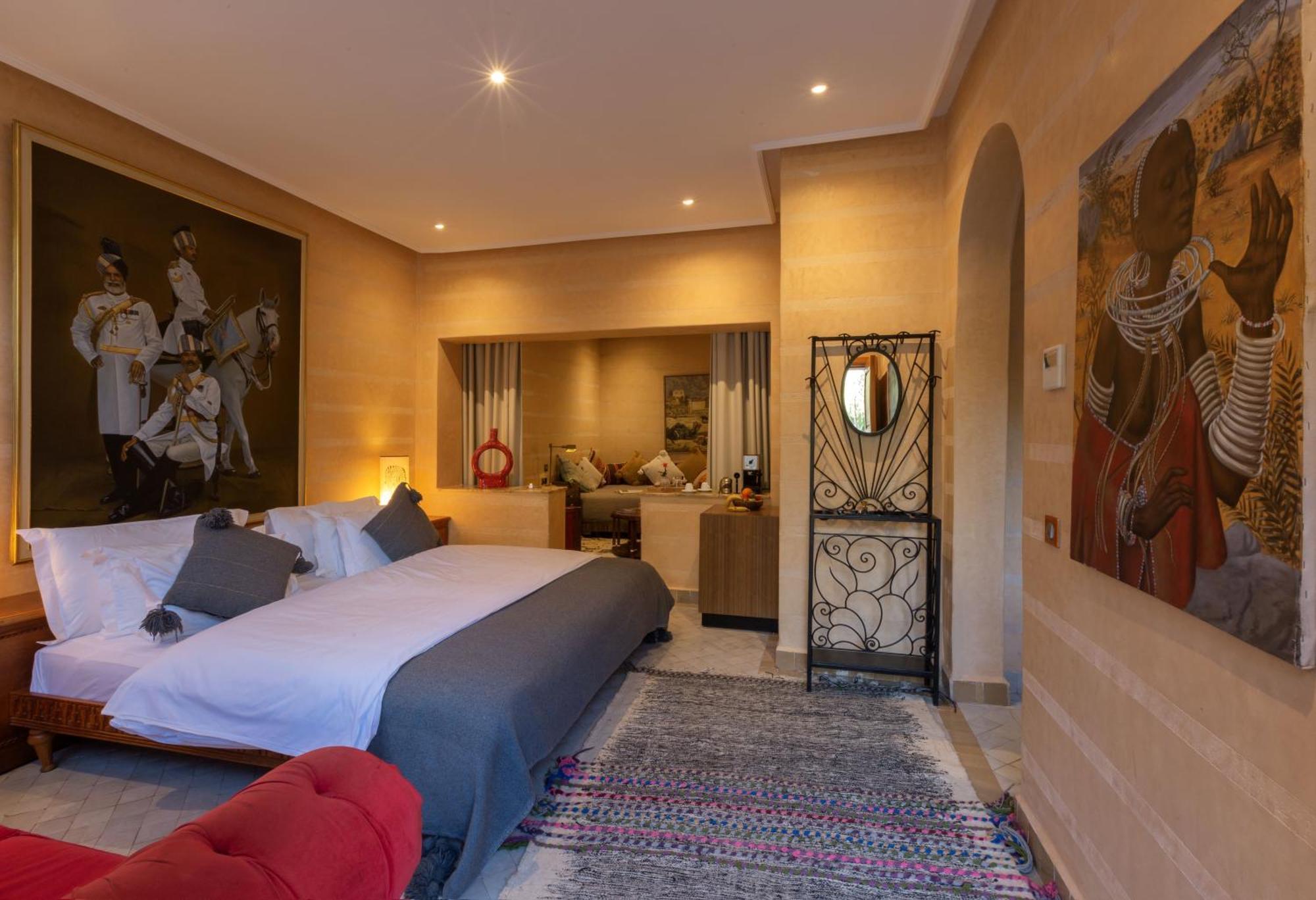 Palais Mirage D'Atlas, Hotel De Luxe & Spa Ouled Jelal Luaran gambar