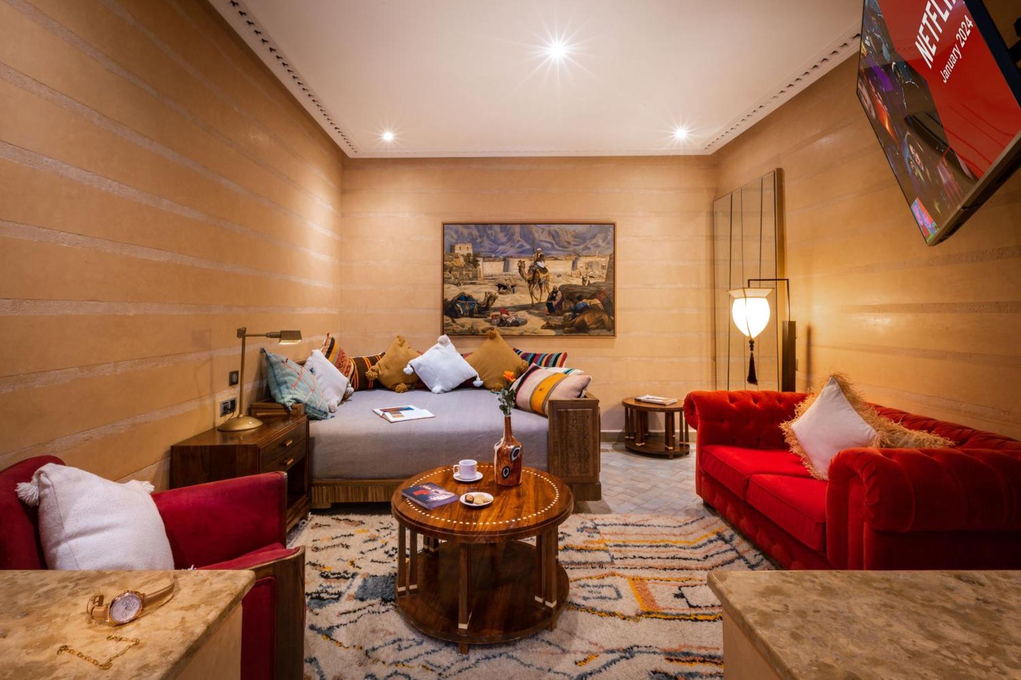 Palais Mirage D'Atlas, Hotel De Luxe & Spa Ouled Jelal Luaran gambar