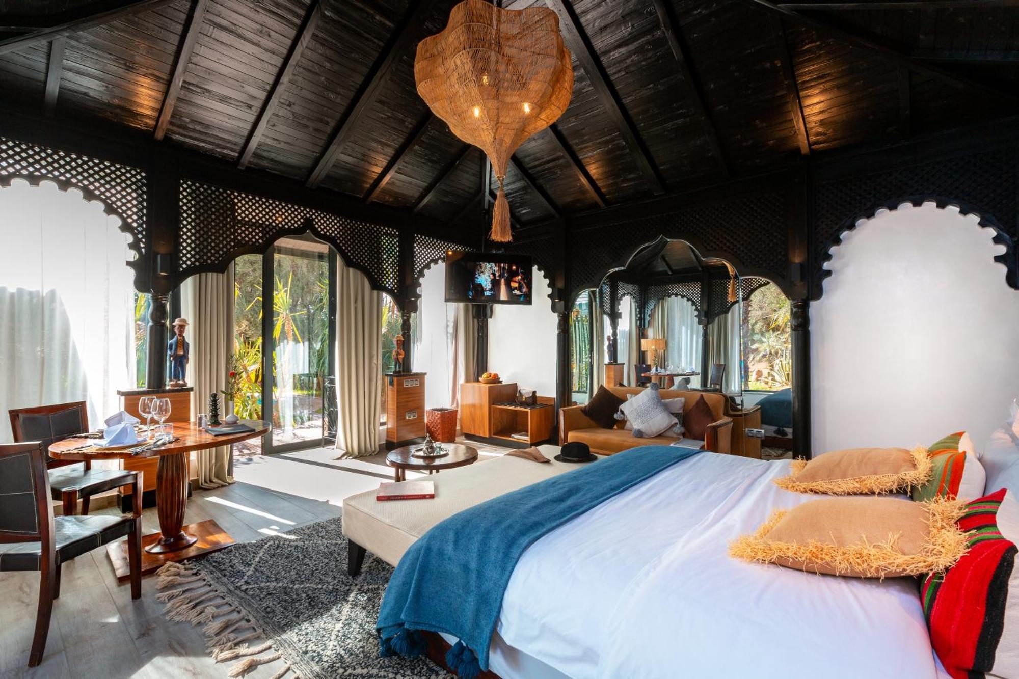 Palais Mirage D'Atlas, Hotel De Luxe & Spa Ouled Jelal Luaran gambar