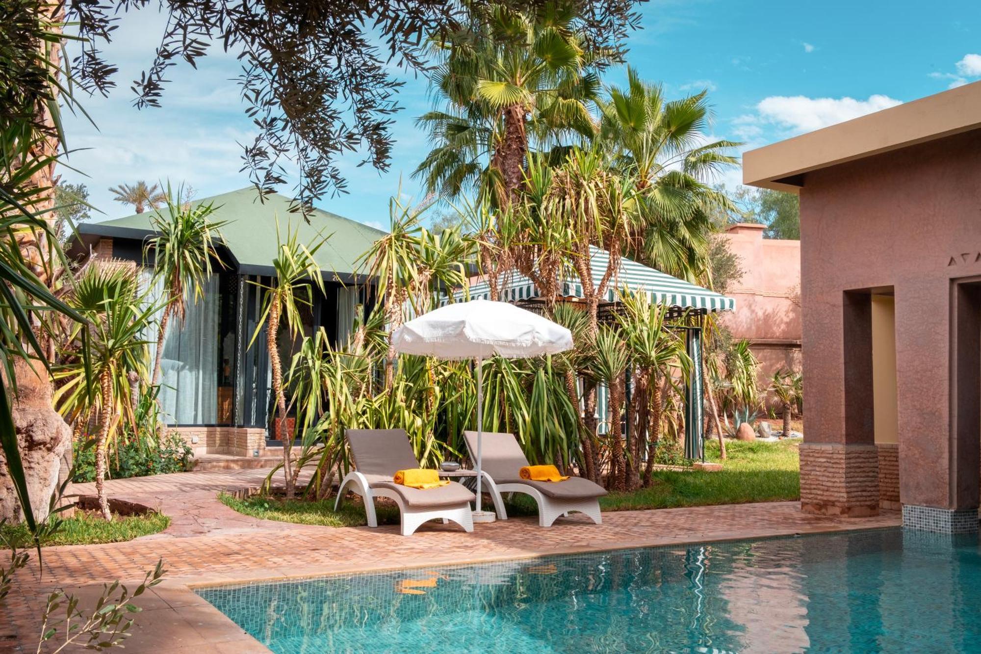 Palais Mirage D'Atlas, Hotel De Luxe & Spa Ouled Jelal Luaran gambar