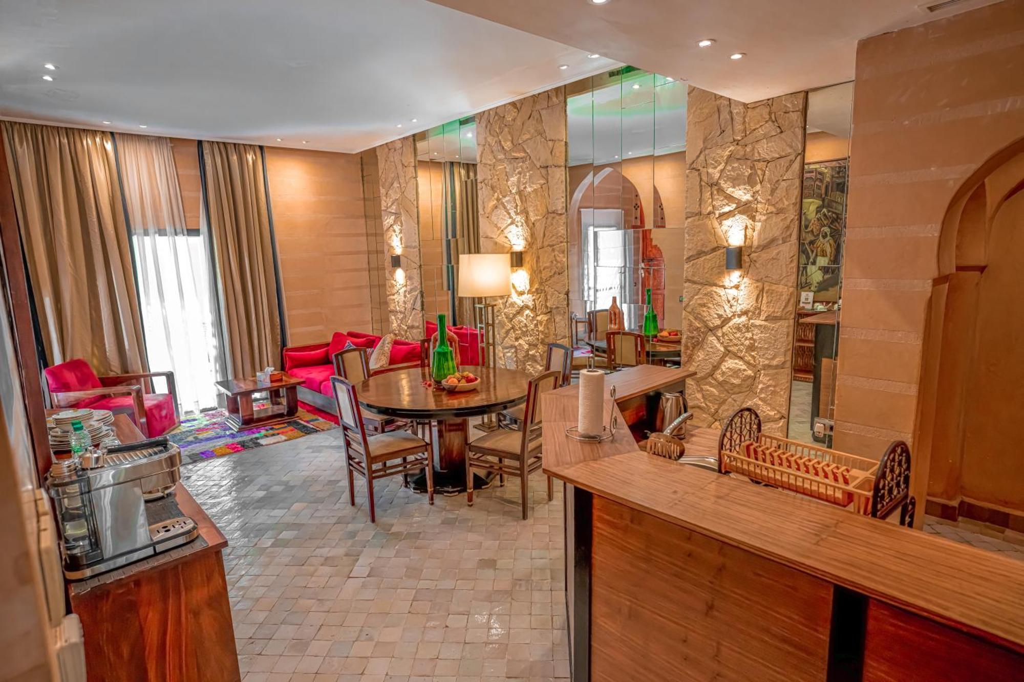 Palais Mirage D'Atlas, Hotel De Luxe & Spa Ouled Jelal Luaran gambar