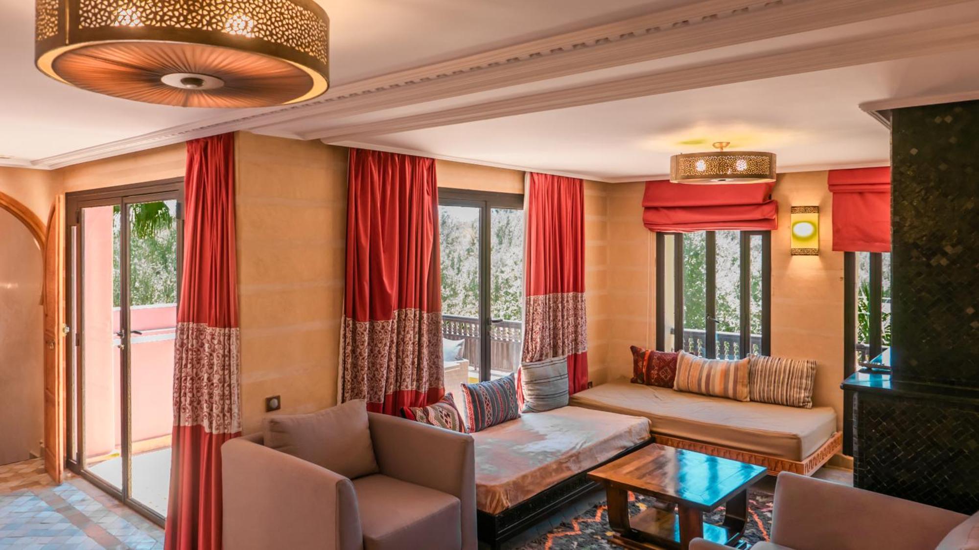 Palais Mirage D'Atlas, Hotel De Luxe & Spa Ouled Jelal Luaran gambar