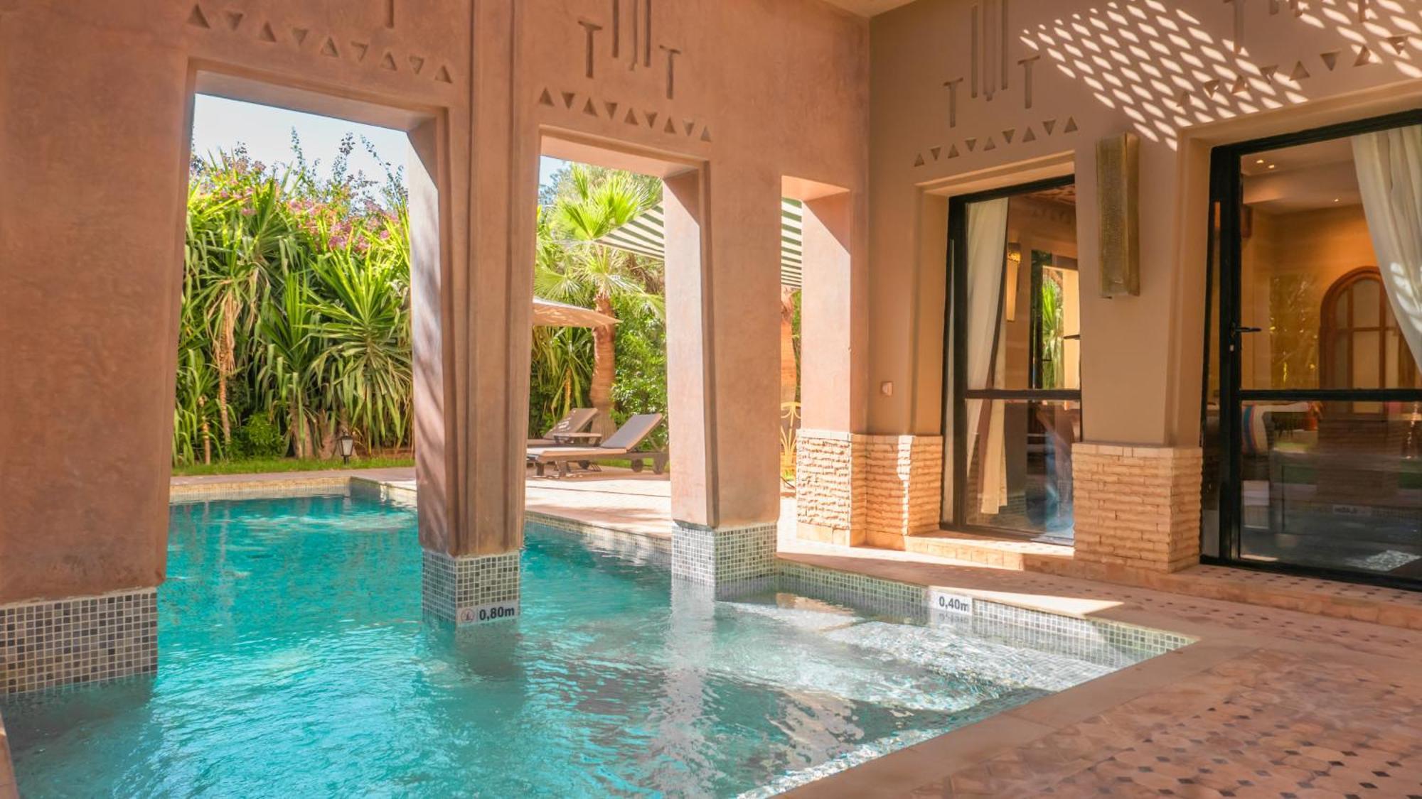 Palais Mirage D'Atlas, Hotel De Luxe & Spa Ouled Jelal Luaran gambar