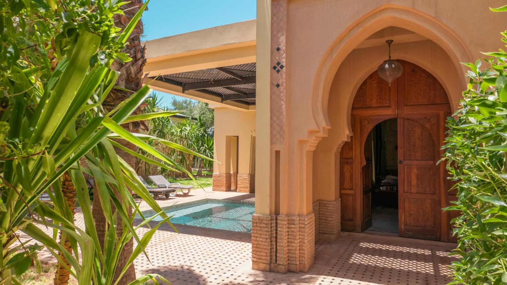 Palais Mirage D'Atlas, Hotel De Luxe & Spa Ouled Jelal Luaran gambar
