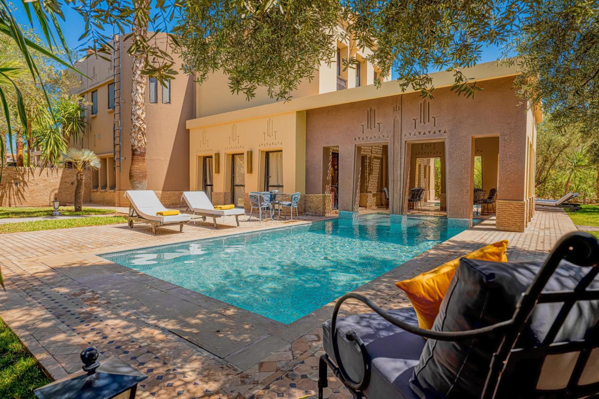 Palais Mirage D'Atlas, Hotel De Luxe & Spa Ouled Jelal Luaran gambar