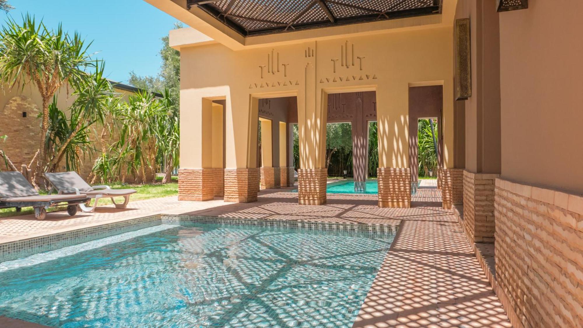 Palais Mirage D'Atlas, Hotel De Luxe & Spa Ouled Jelal Luaran gambar