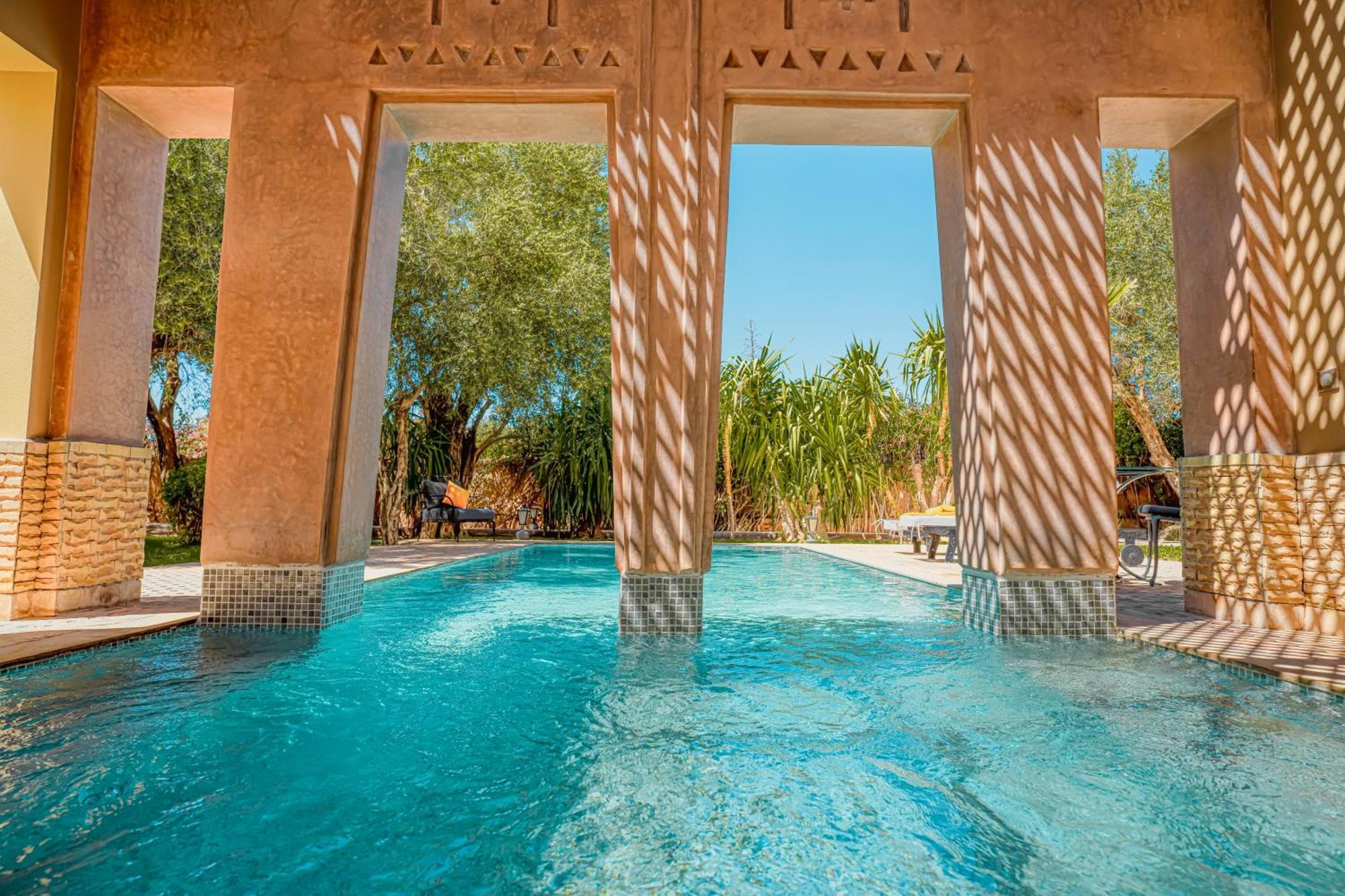 Palais Mirage D'Atlas, Hotel De Luxe & Spa Ouled Jelal Luaran gambar