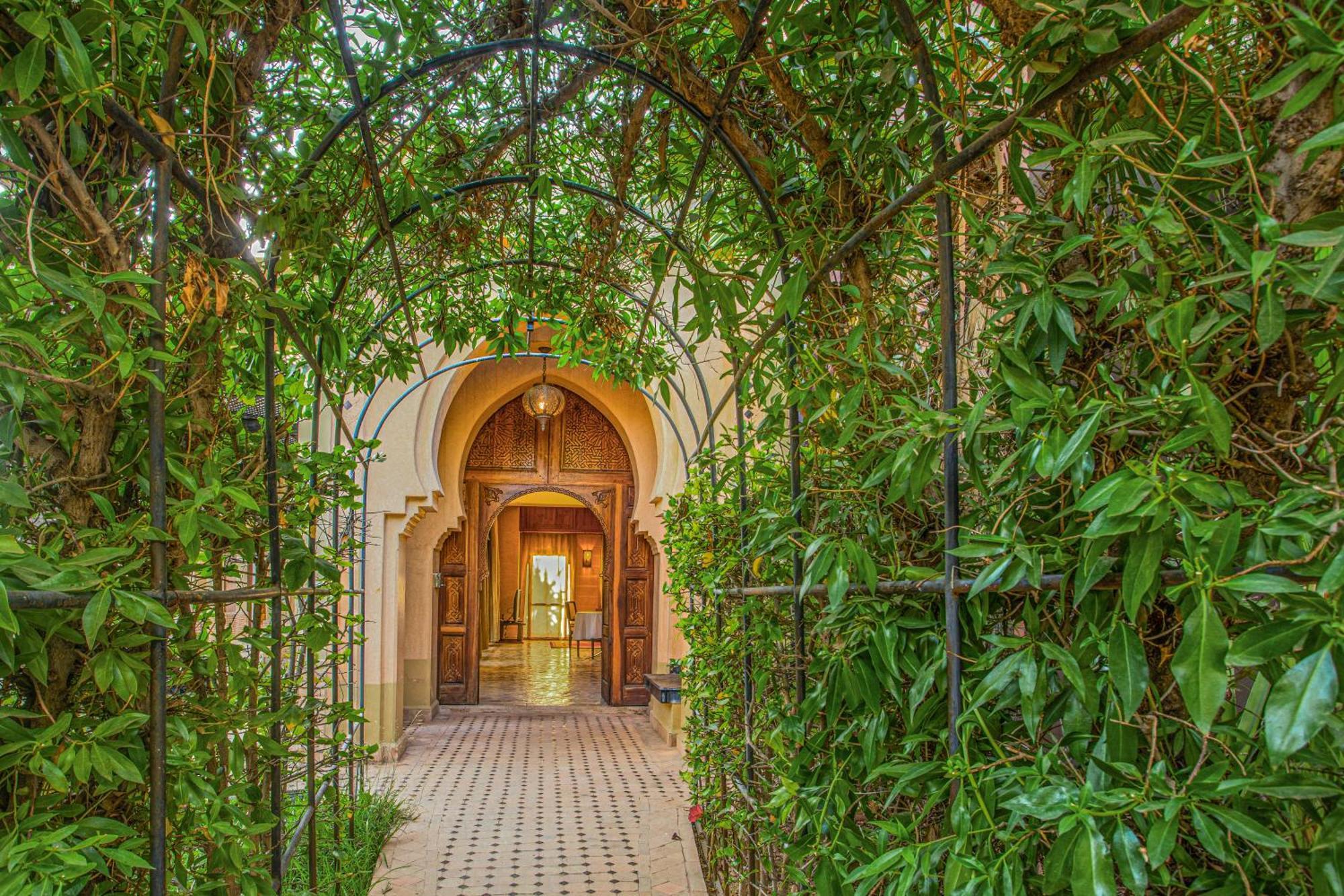 Palais Mirage D'Atlas, Hotel De Luxe & Spa Ouled Jelal Luaran gambar