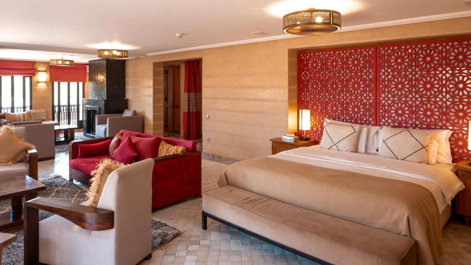 Palais Mirage D'Atlas, Hotel De Luxe & Spa Ouled Jelal Luaran gambar