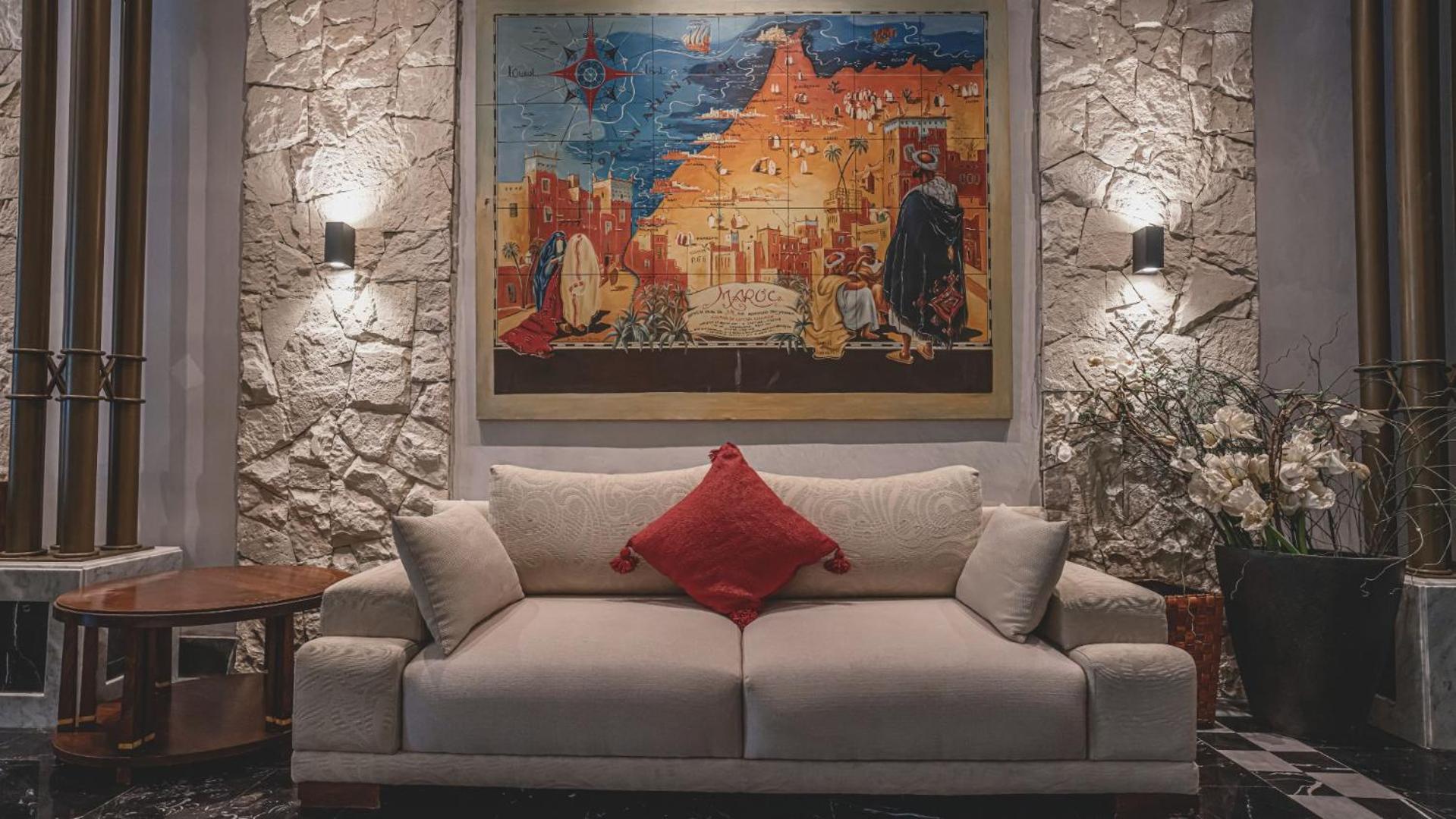 Palais Mirage D'Atlas, Hotel De Luxe & Spa Ouled Jelal Luaran gambar