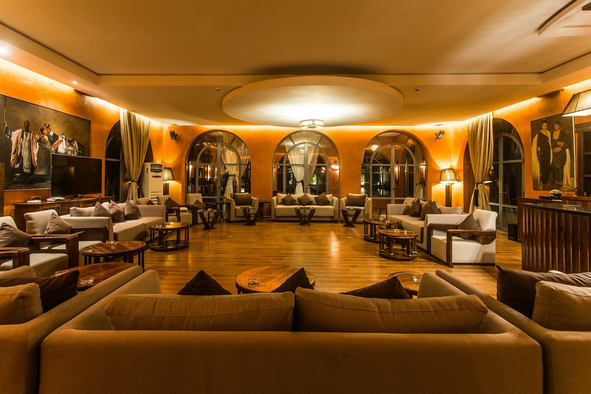 Palais Mirage D'Atlas, Hotel De Luxe & Spa Ouled Jelal Luaran gambar