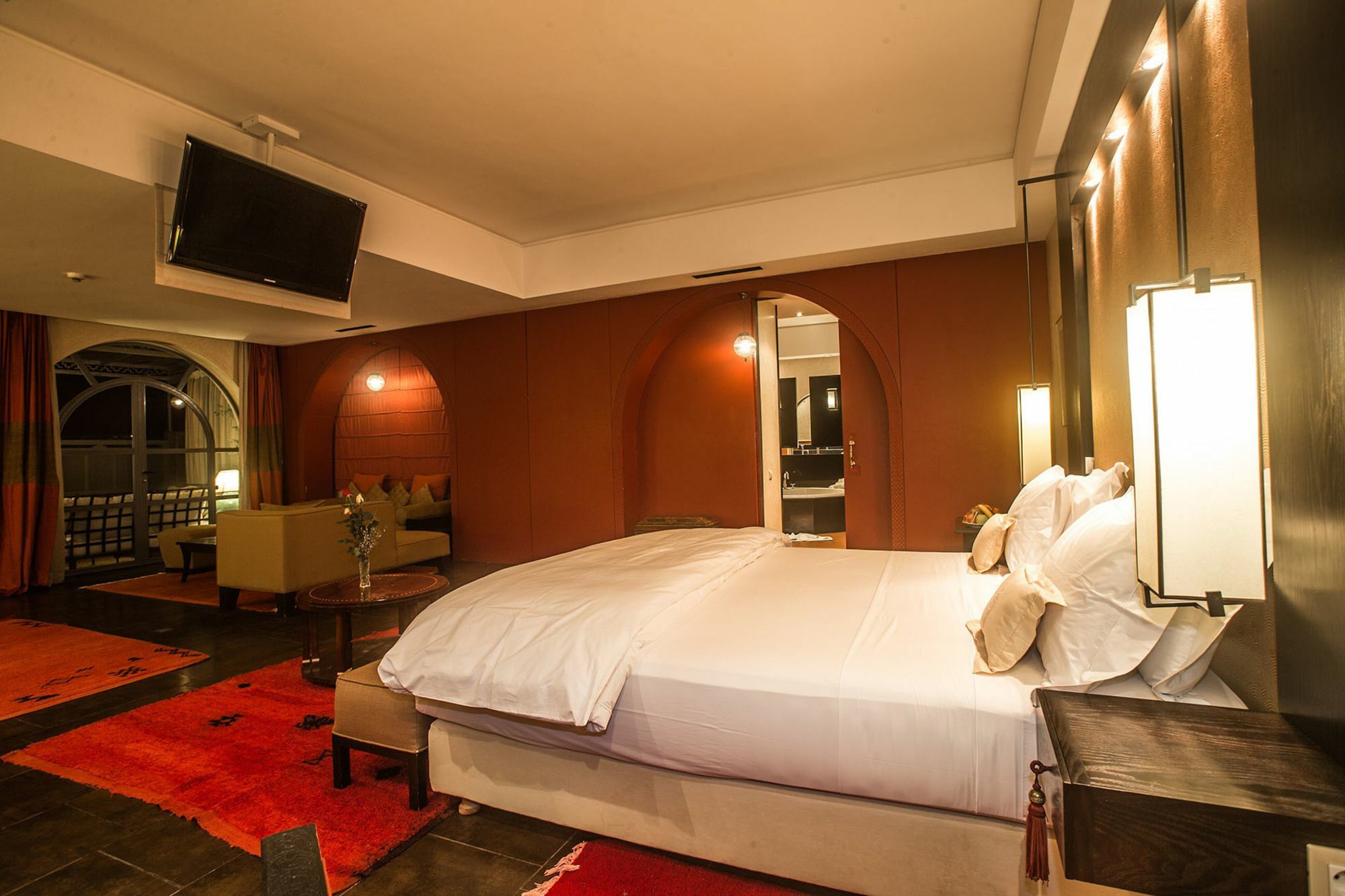 Palais Mirage D'Atlas, Hotel De Luxe & Spa Ouled Jelal Luaran gambar