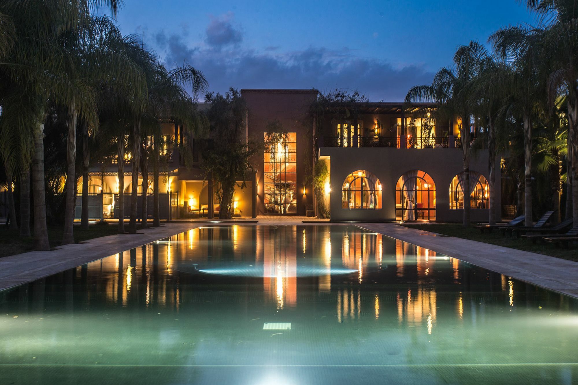 Palais Mirage D'Atlas, Hotel De Luxe & Spa Ouled Jelal Luaran gambar