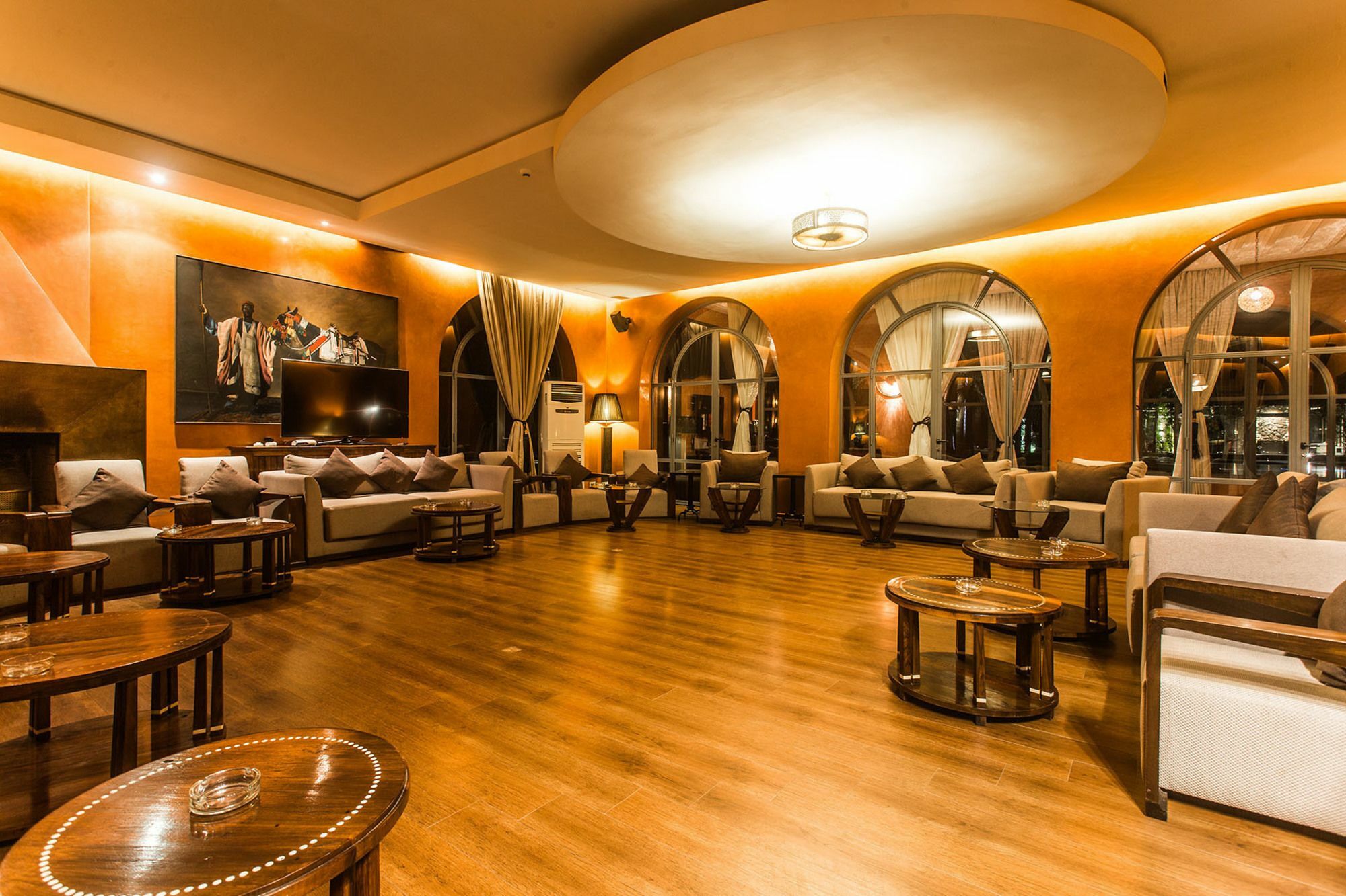 Palais Mirage D'Atlas, Hotel De Luxe & Spa Ouled Jelal Luaran gambar
